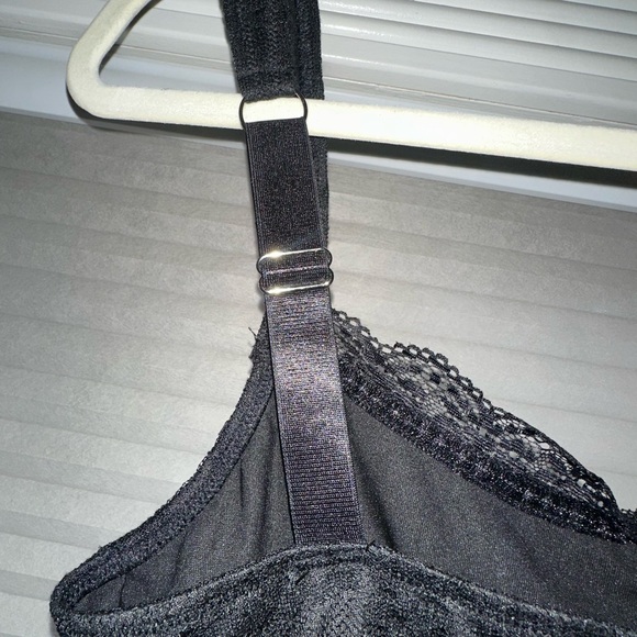 Black Bustier Tank Top - Picture 3 of 6